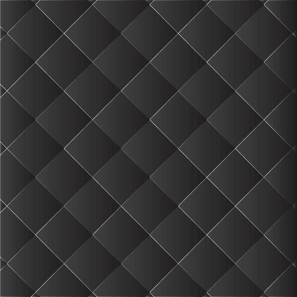 Sophisticated Monochrome Trellis Pattern Contemporary Abstract Vector Design of Subtle Black and Gray Lattice Background