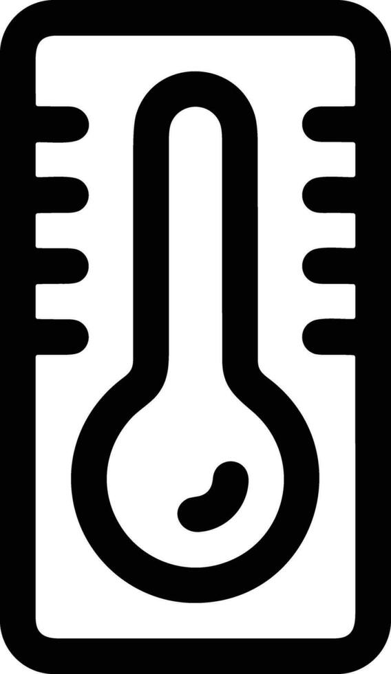 Thermometer medicine icon symbol image vector. Illustration of the temperature cold and hot measure tool design image.EPS 10 vector