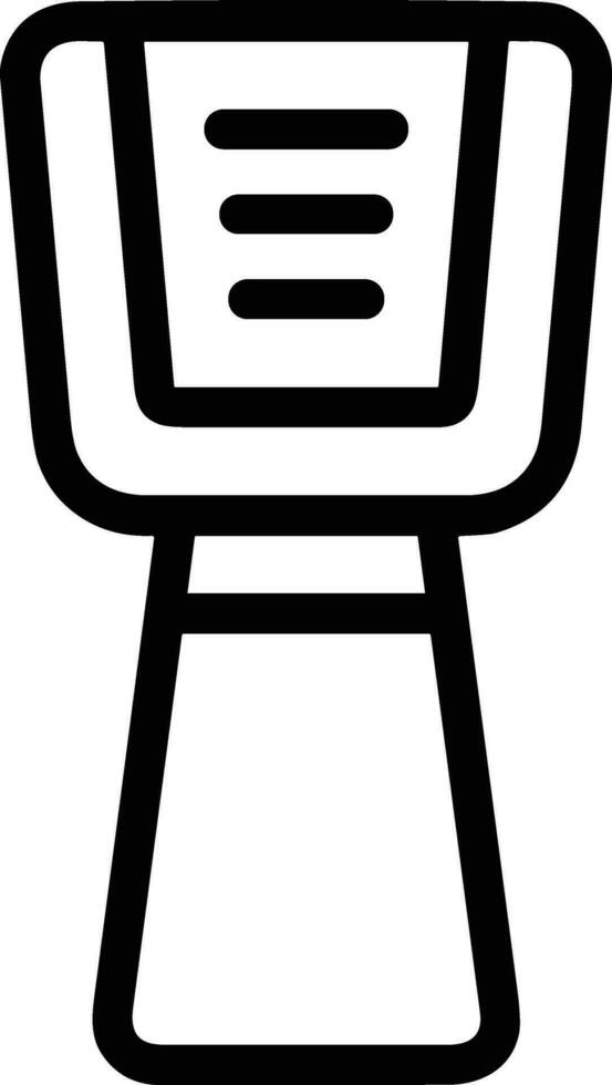 Thermometer medicine icon symbol image vector. Illustration of the temperature cold and hot measure tool design image.EPS 10 vector