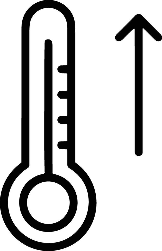 Thermometer medicine icon symbol image vector. Illustration of the temperature cold and hot measure tool design image.EPS 10 vector