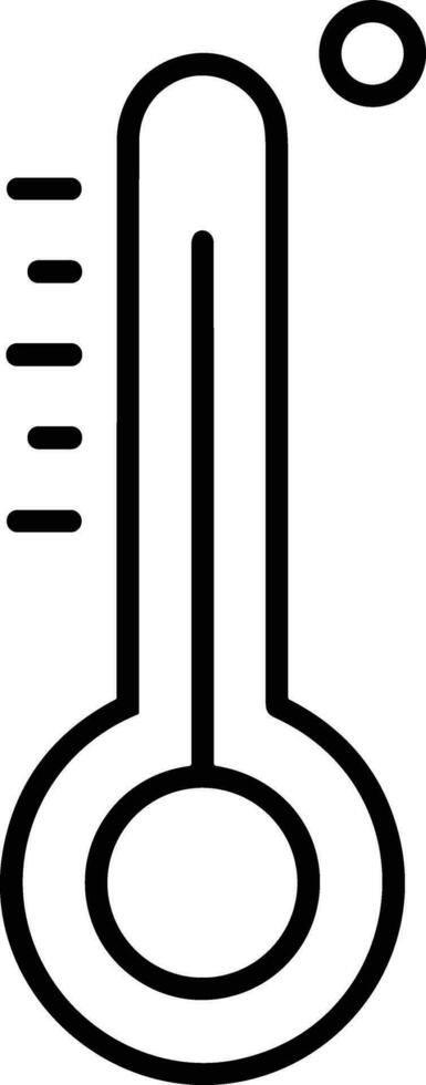 Thermometer medicine icon symbol image vector. Illustration of the temperature cold and hot measure tool design image.EPS 10 vector