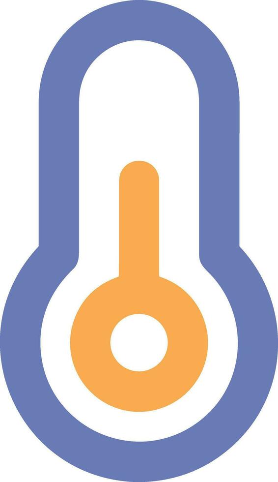 Thermometer medicine icon symbol image vector. Illustration of the temperature cold and hot measure tool design image.EPS 10 vector