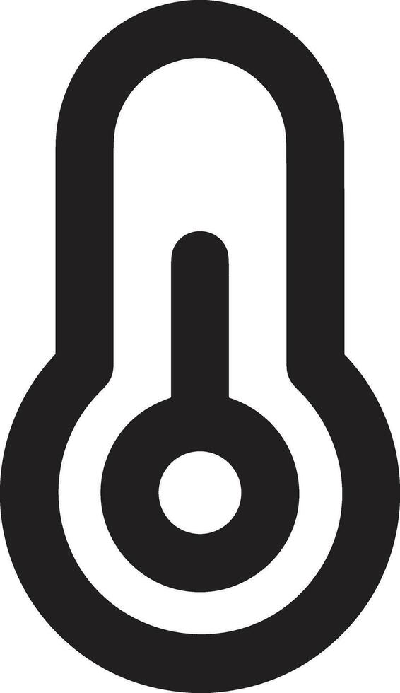 Thermometer medicine icon symbol image vector. Illustration of the temperature cold and hot measure tool design image.EPS 10 vector