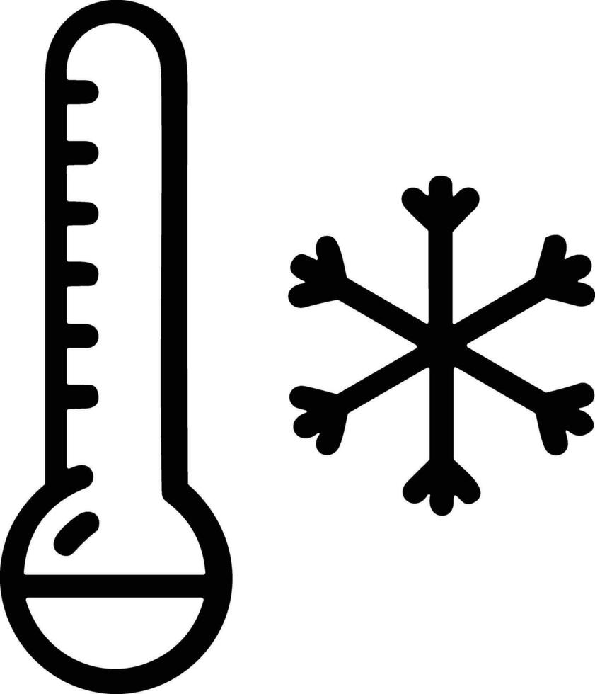 Thermometer medicine icon symbol image vector. Illustration of the temperature cold and hot measure tool design image.EPS 10 vector