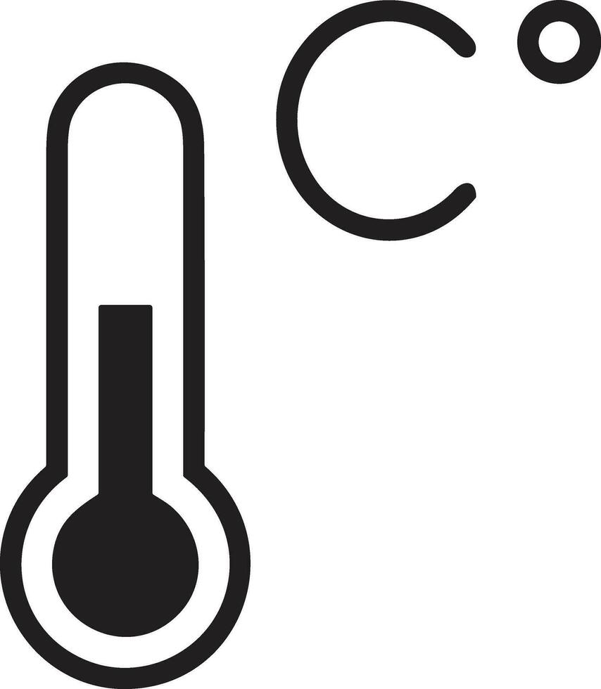 Thermometer medicine icon symbol image vector. Illustration of the temperature cold and hot measure tool design image.EPS 10 vector