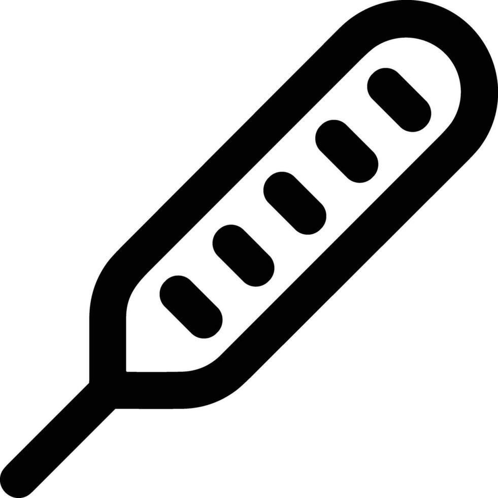 Thermometer medicine icon symbol image vector. Illustration of the temperature cold and hot measure tool design image.EPS 10 vector