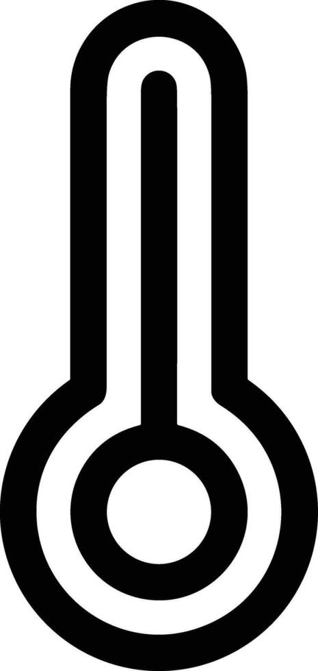 Thermometer medicine icon symbol image vector. Illustration of the temperature cold and hot measure tool design image.EPS 10 vector