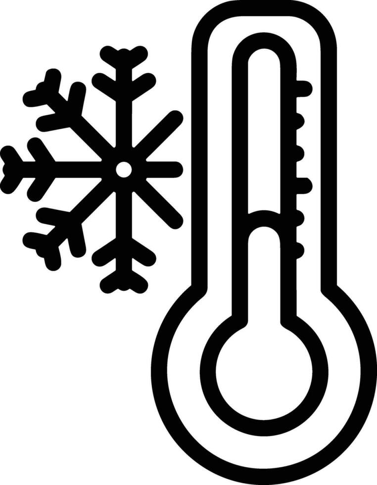 Thermometer medicine icon symbol image vector. Illustration of the temperature cold and hot measure tool design image.EPS 10 vector