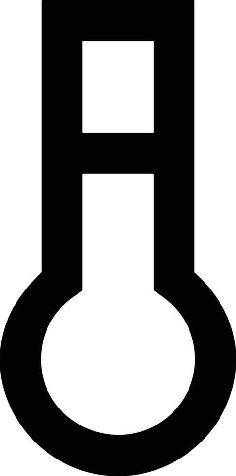 Thermometer medicine icon symbol image vector. Illustration of the temperature cold and hot measure tool design image.EPS 10 vector