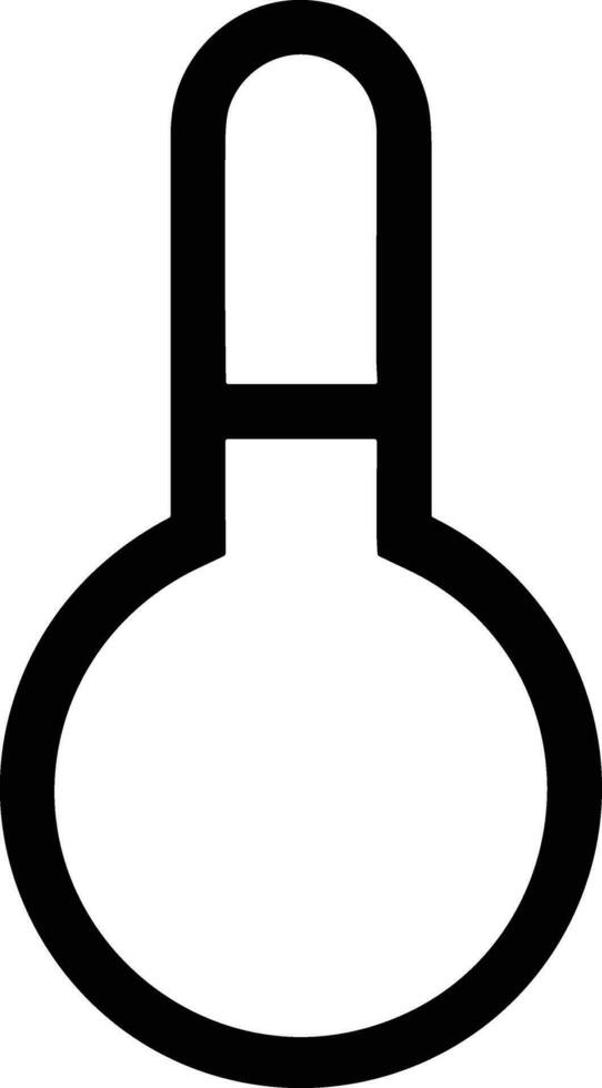 Thermometer medicine icon symbol image vector. Illustration of the temperature cold and hot measure tool design image.EPS 10 vector