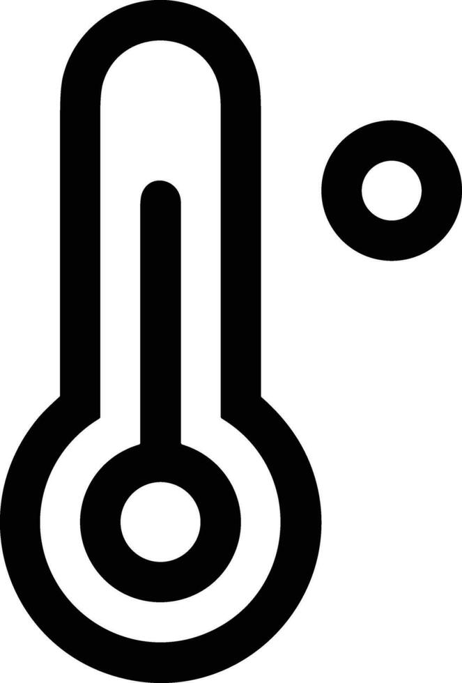 Thermometer medicine icon symbol image vector. Illustration of the temperature cold and hot measure tool design image.EPS 10 vector