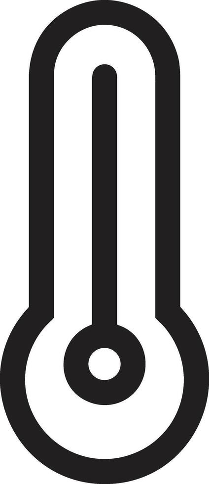 Thermometer medicine icon symbol image vector. Illustration of the temperature cold and hot measure tool design image.EPS 10 vector