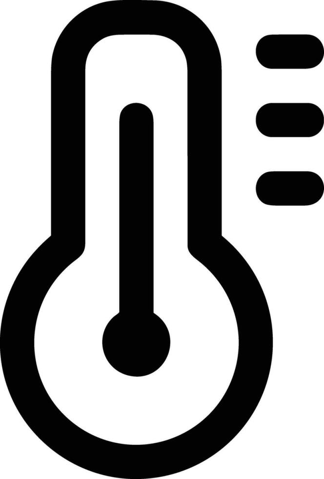 Thermometer medicine icon symbol image vector. Illustration of the temperature cold and hot measure tool design image.EPS 10 vector