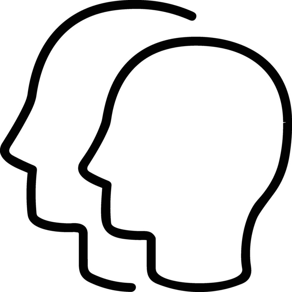 Brain idea symbol icon vector image. Illustration of the creative intelligence think design image. EPS 10