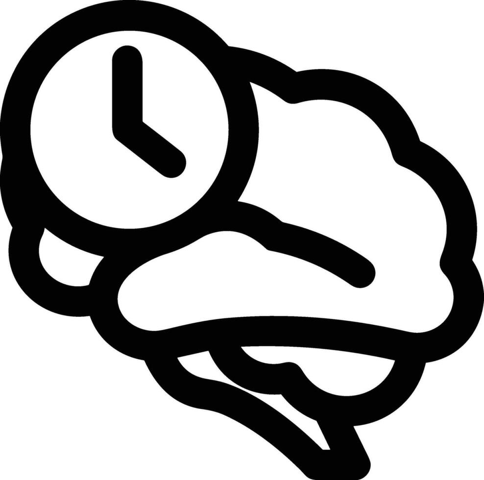 Brain idea symbol icon vector image. Illustration of the creative intelligence think design image. EPS 10