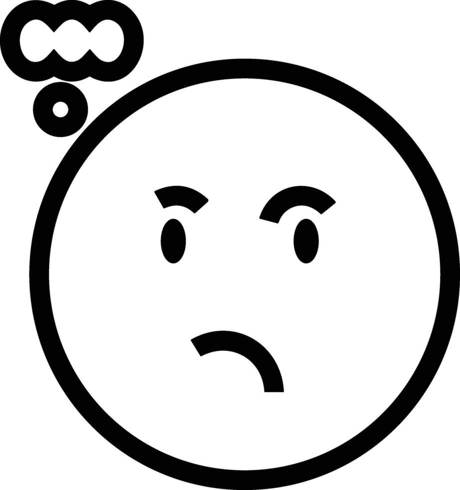 Brain idea symbol icon vector image. Illustration of the creative intelligence think design image. EPS 10