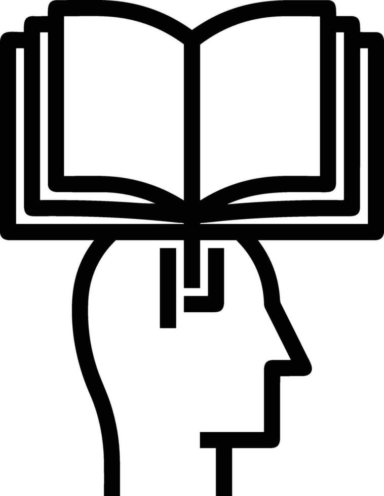 Brain idea symbol icon vector image. Illustration of the creative intelligence think design image. EPS 10