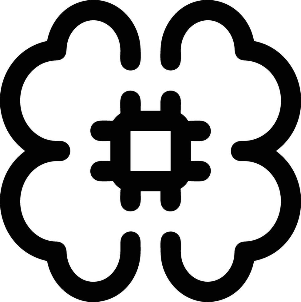 Brain idea symbol icon vector image. Illustration of the creative intelligence think design image. EPS 10