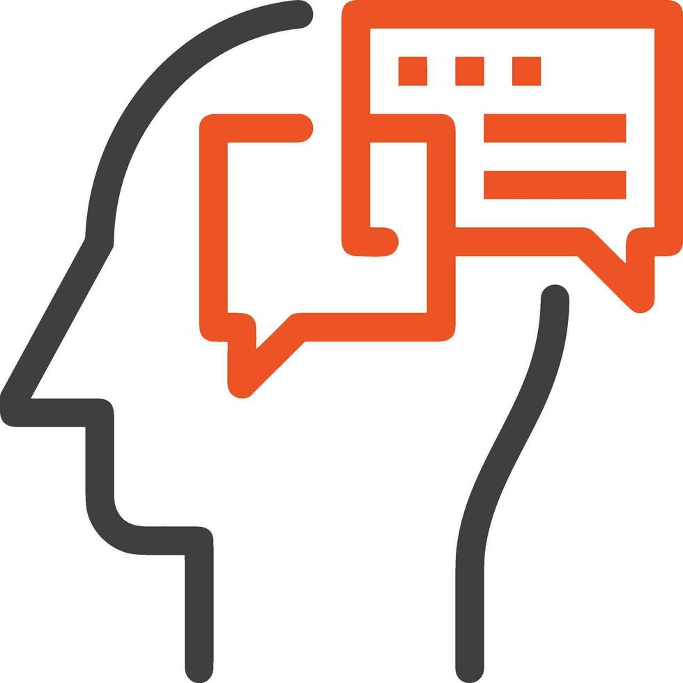 Brain idea symbol icon vector image. Illustration of the creative intelligence think design image. EPS 10