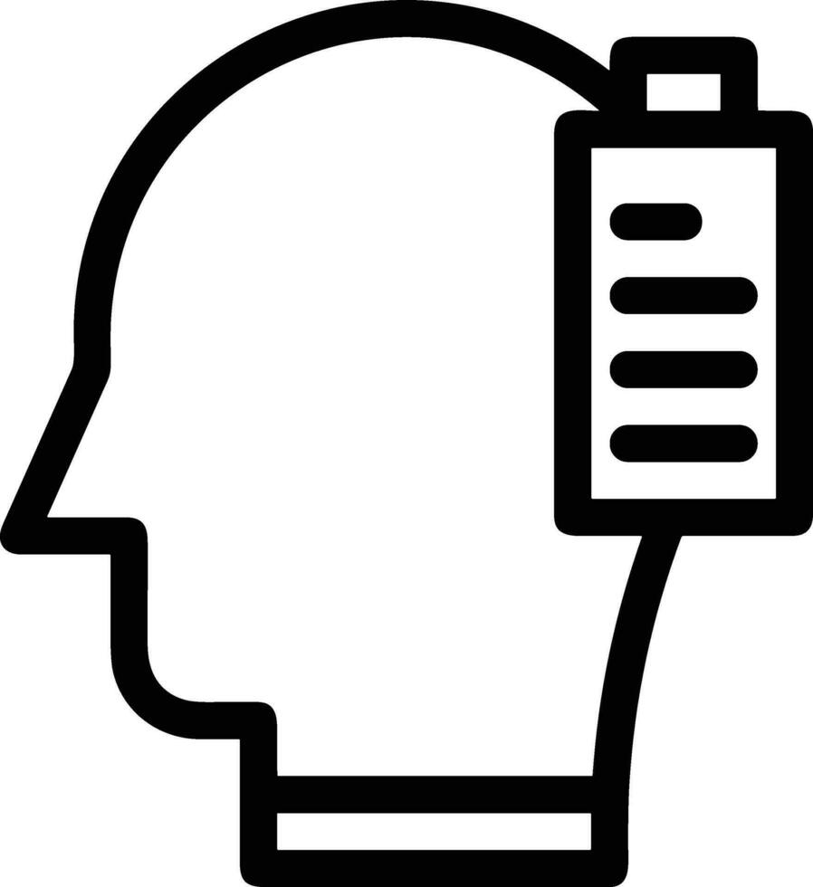 Brain idea symbol icon vector image. Illustration of the creative intelligence think design image. EPS 10