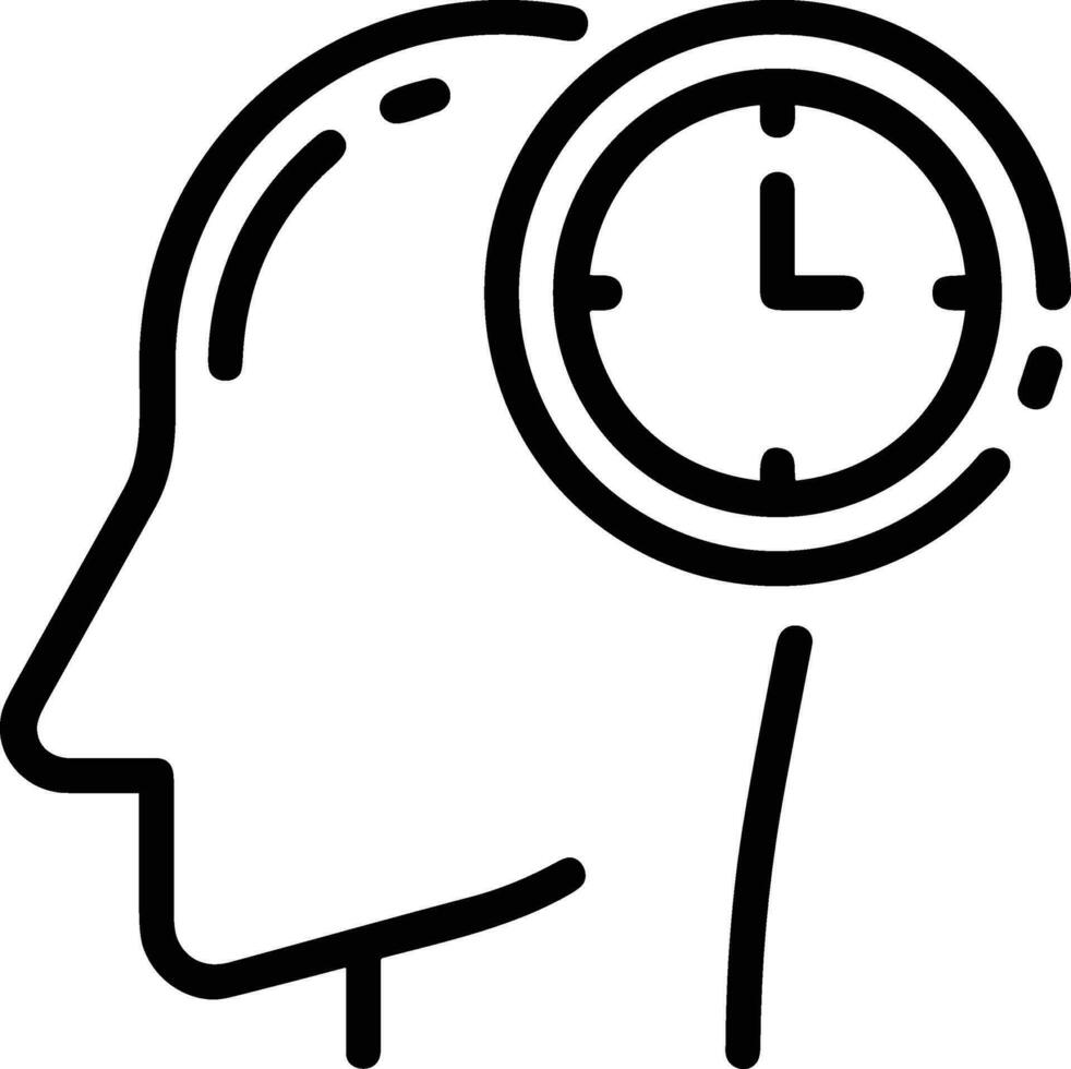 Brain idea symbol icon vector image. Illustration of the creative intelligence think design image. EPS 10
