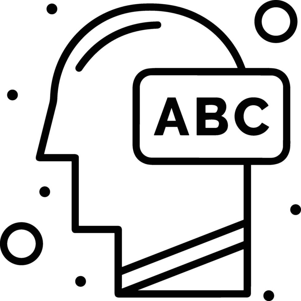 Brain idea symbol icon vector image. Illustration of the creative intelligence think design image. EPS 10