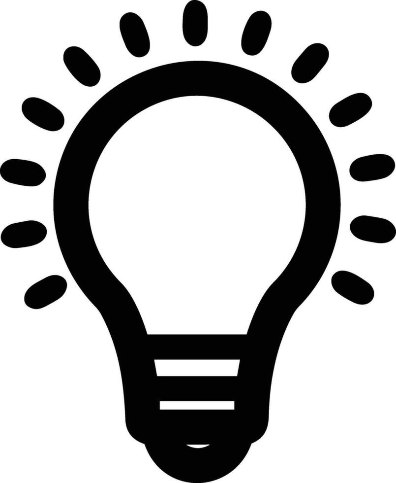 Brain idea symbol icon vector image. Illustration of the creative intelligence think design image. EPS 10