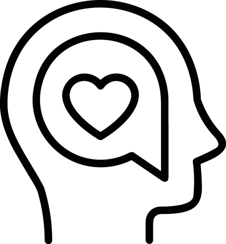 Brain idea symbol icon vector image. Illustration of the creative intelligence think design image. EPS 10