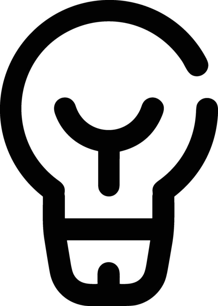 Brain idea symbol icon vector image. Illustration of the creative intelligence think design image. EPS 10