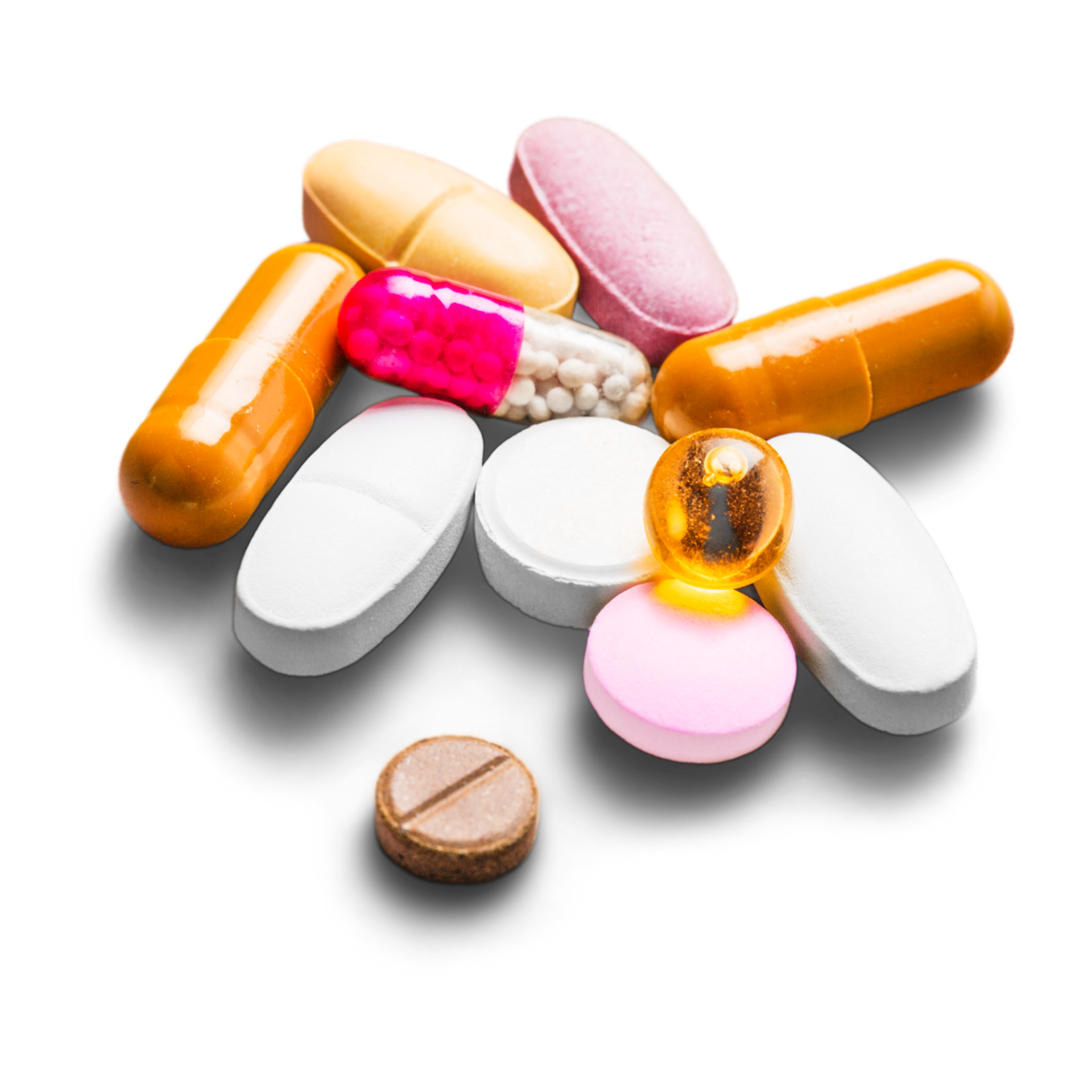 Transparent Background Pill Transparent Generative Ai 27460838 PNG