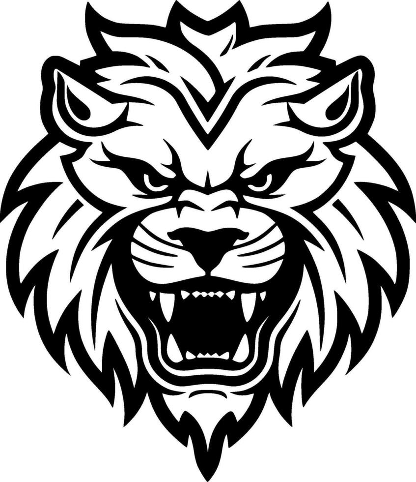 Lion - High Quality Vector Logo - Vector illustration ideal for T-shirt graphic