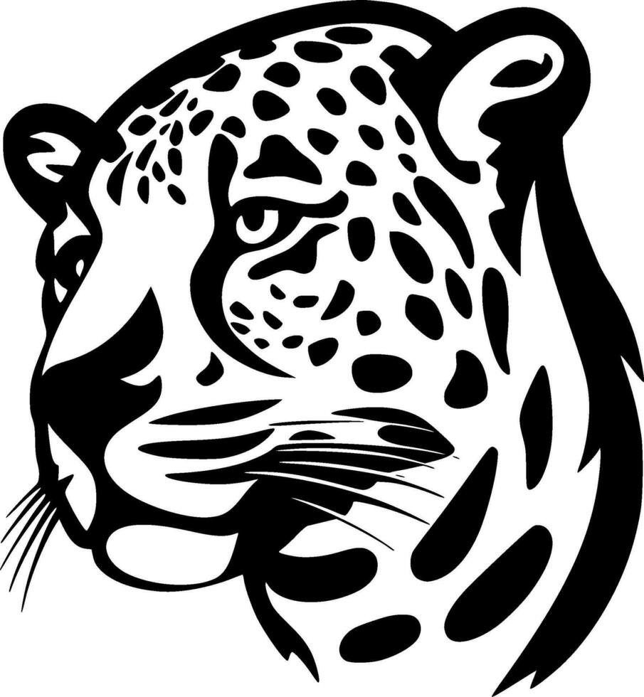 leopardo - alto calidad vector logo - vector ilustración ideal para camiseta gráfico