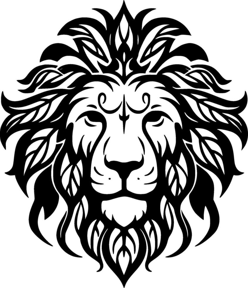 Lion - High Quality Vector Logo - Vector illustration ideal for T-shirt graphic