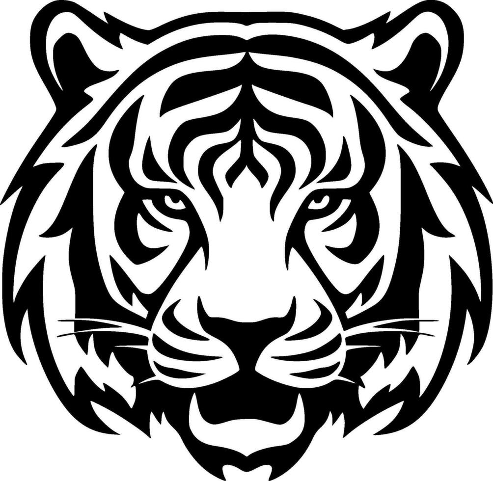 Tigre - alto calidad vector logo - vector ilustración ideal para camiseta gráfico