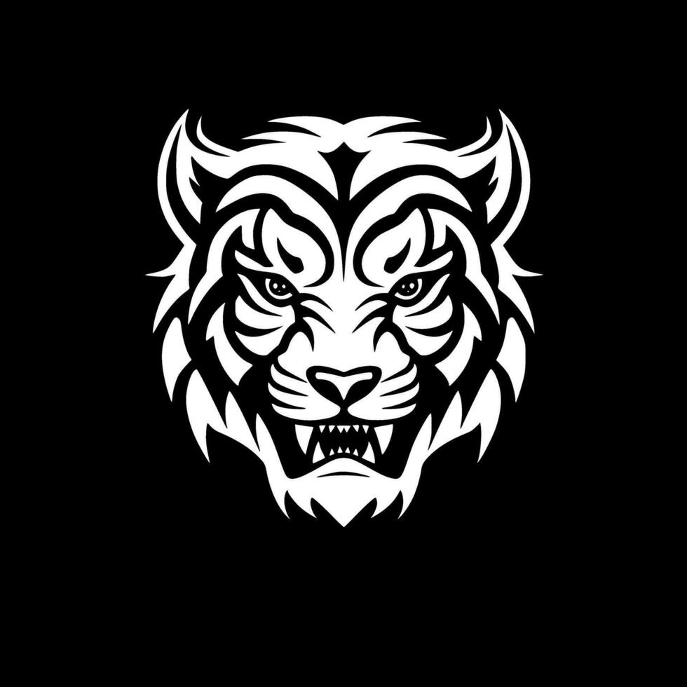 Tigre - alto calidad vector logo - vector ilustración ideal para camiseta gráfico