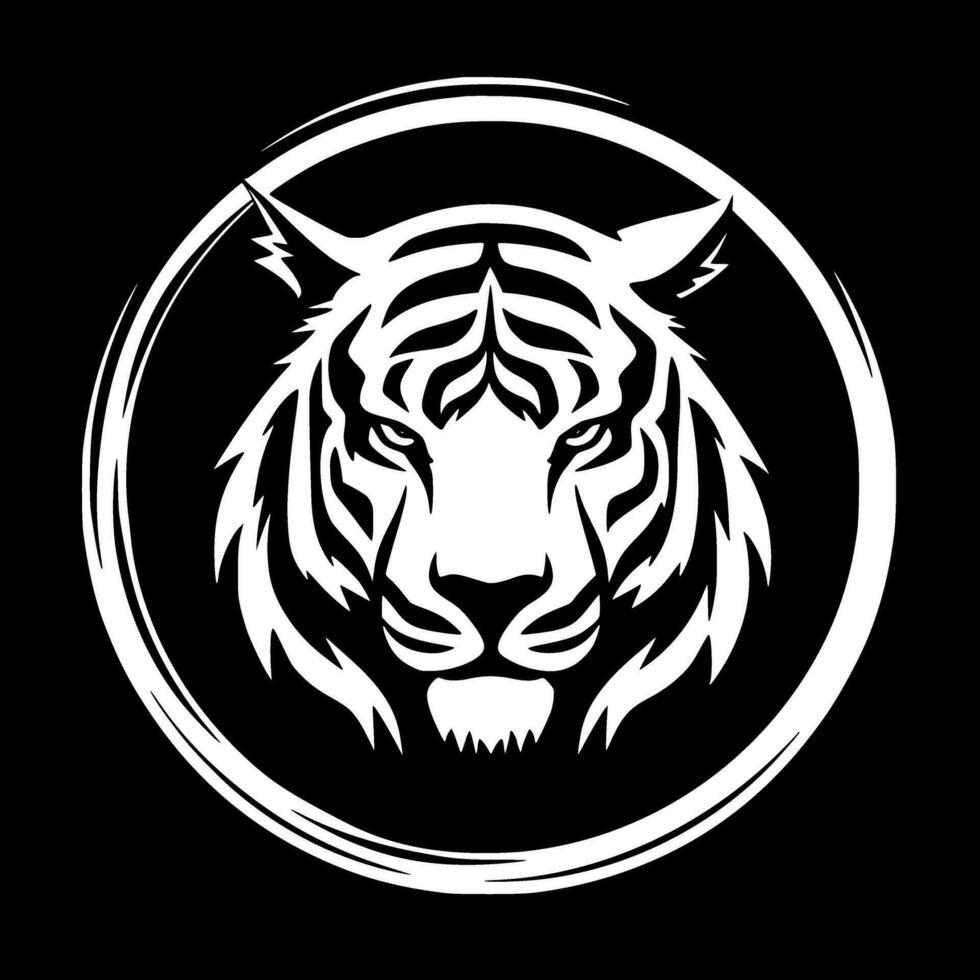 Tigre - alto calidad vector logo - vector ilustración ideal para camiseta gráfico