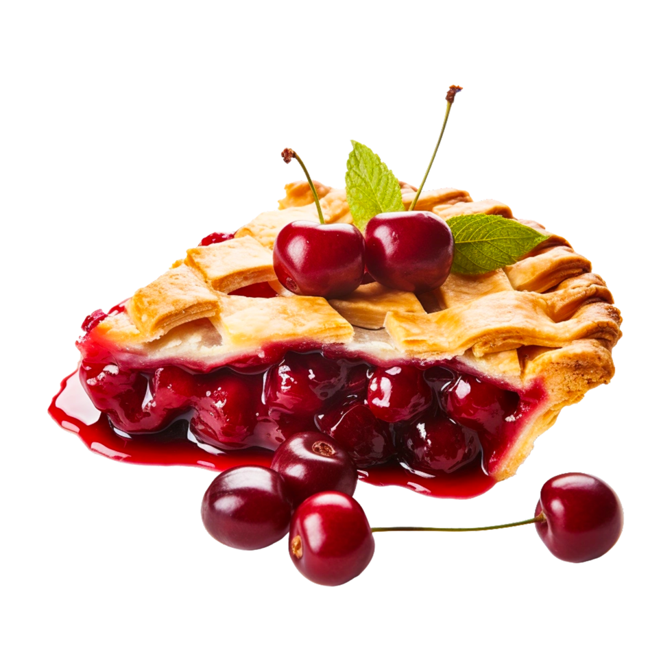 Cherry pie Pie Generative Ai 27462115 PNG