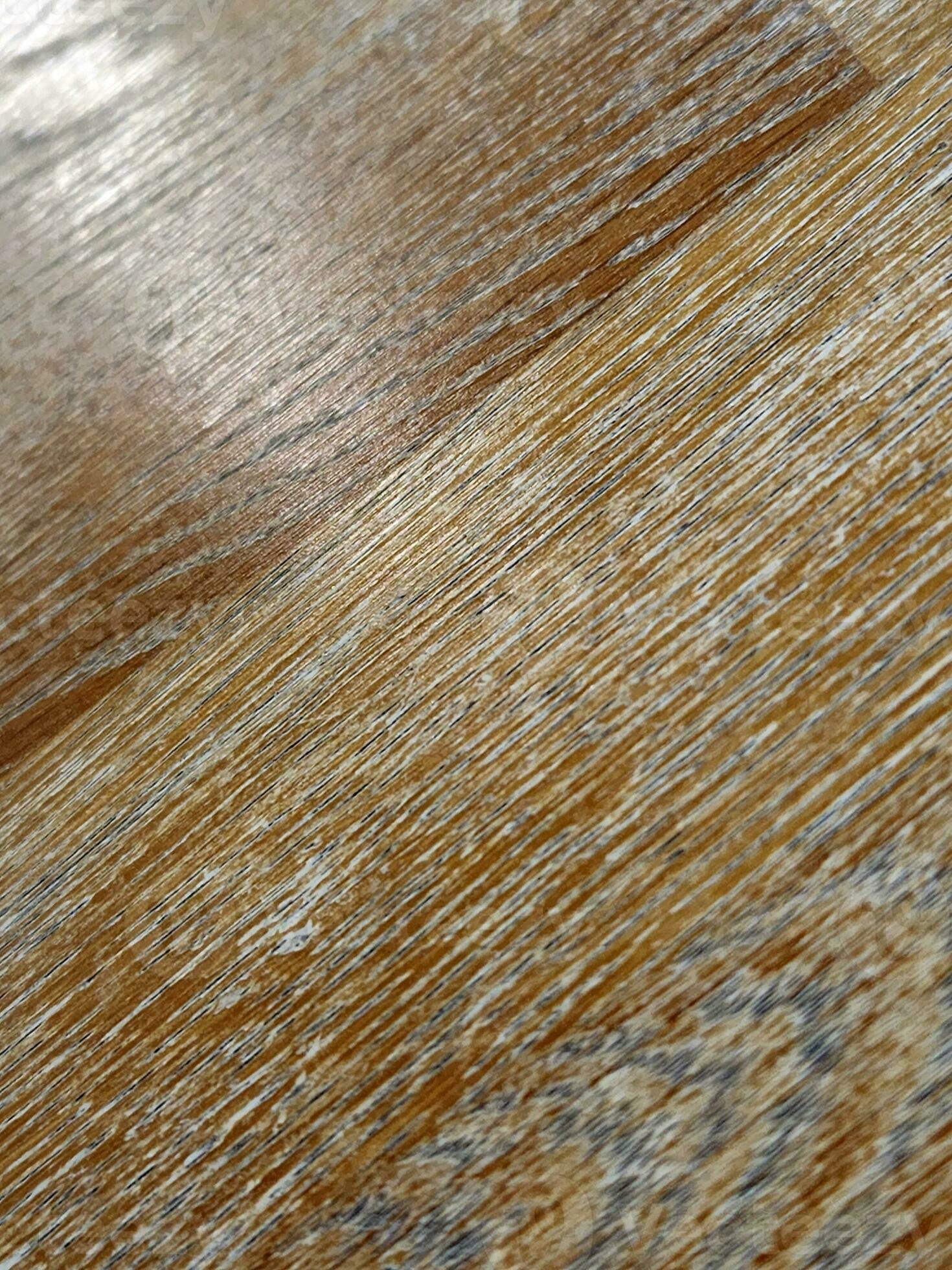 Wood under old varnish. Texture of wood with old varnish. Vintage wood