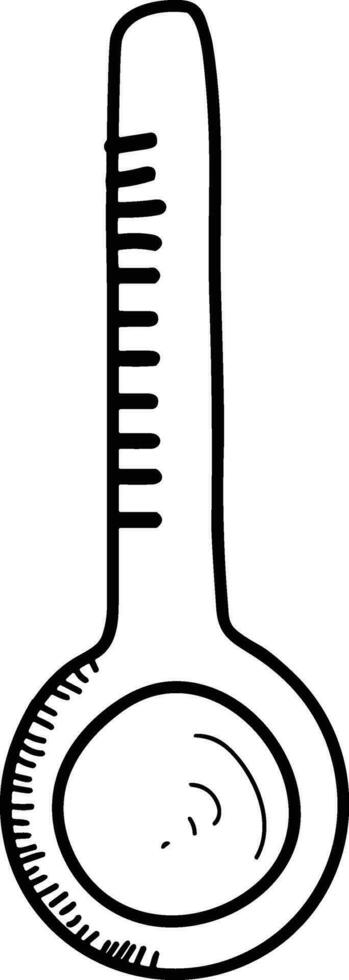 Thermometer medicine icon symbol image vector. Illustration of the temperature cold and hot measure tool design image.EPS 10 vector