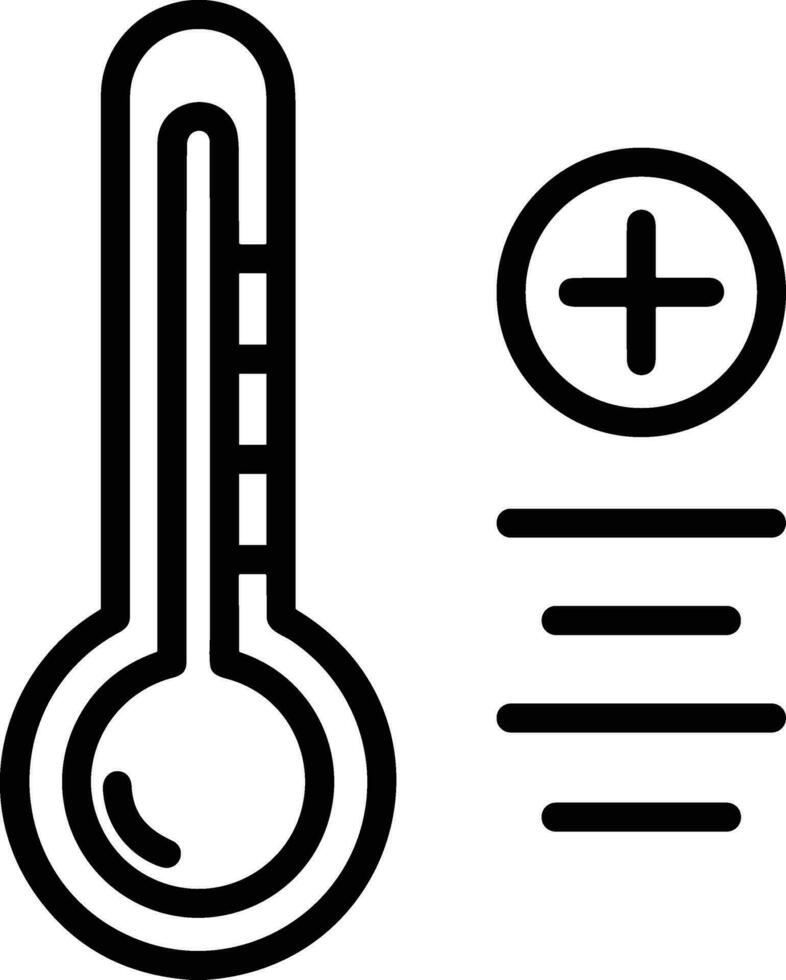 Thermometer medicine icon symbol image vector. Illustration of the temperature cold and hot measure tool design image.EPS 10 vector