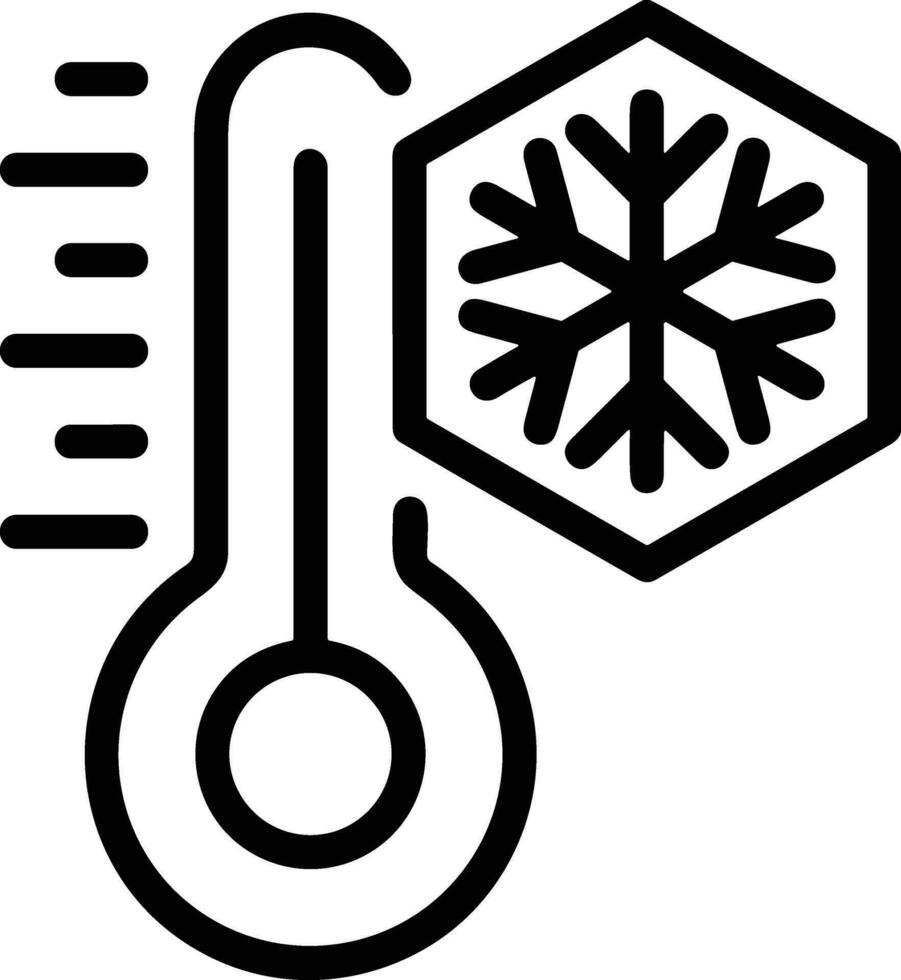 Thermometer medicine icon symbol image vector. Illustration of the temperature cold and hot measure tool design image.EPS 10 vector