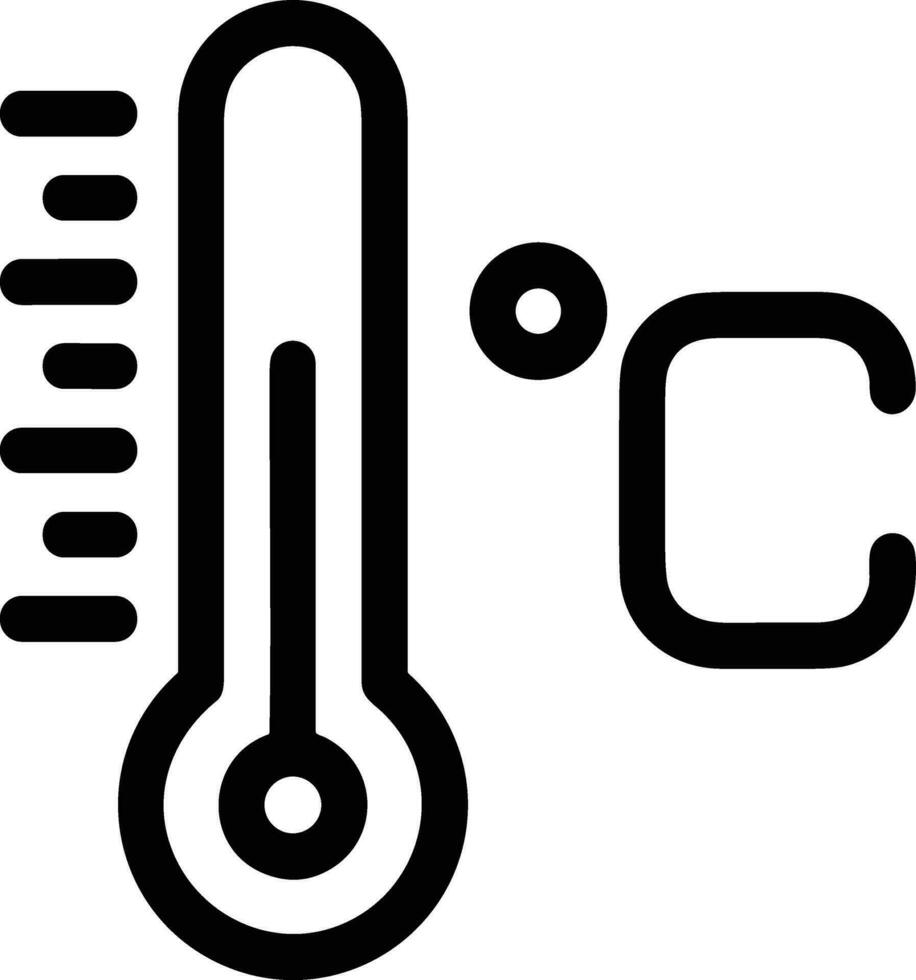 Thermometer medicine icon symbol image vector. Illustration of the temperature cold and hot measure tool design image.EPS 10 vector