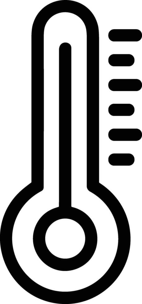 Thermometer medicine icon symbol image vector. Illustration of the temperature cold and hot measure tool design image.EPS 10 vector