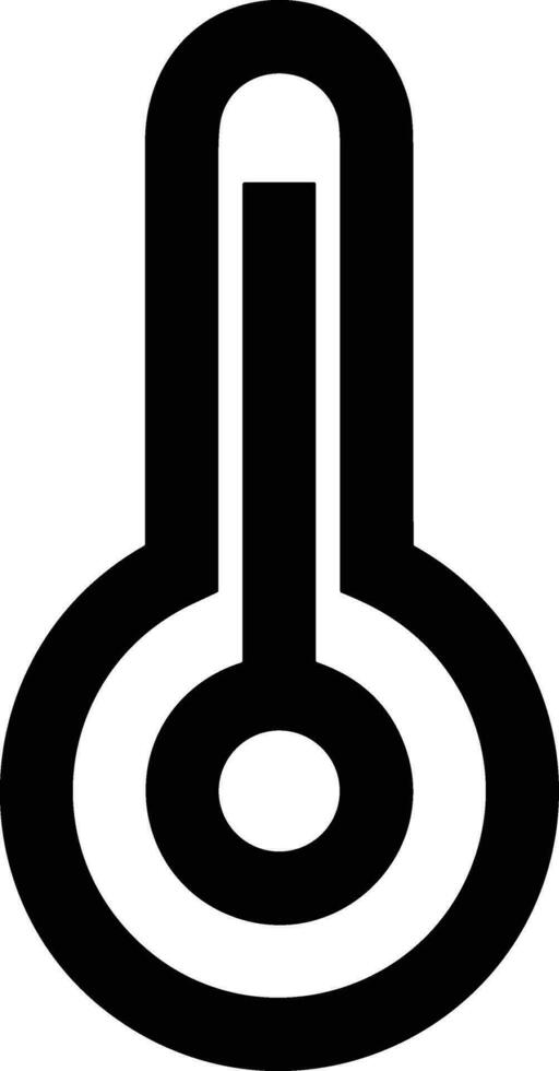 Thermometer medicine icon symbol image vector. Illustration of the temperature cold and hot measure tool design image.EPS 10 vector