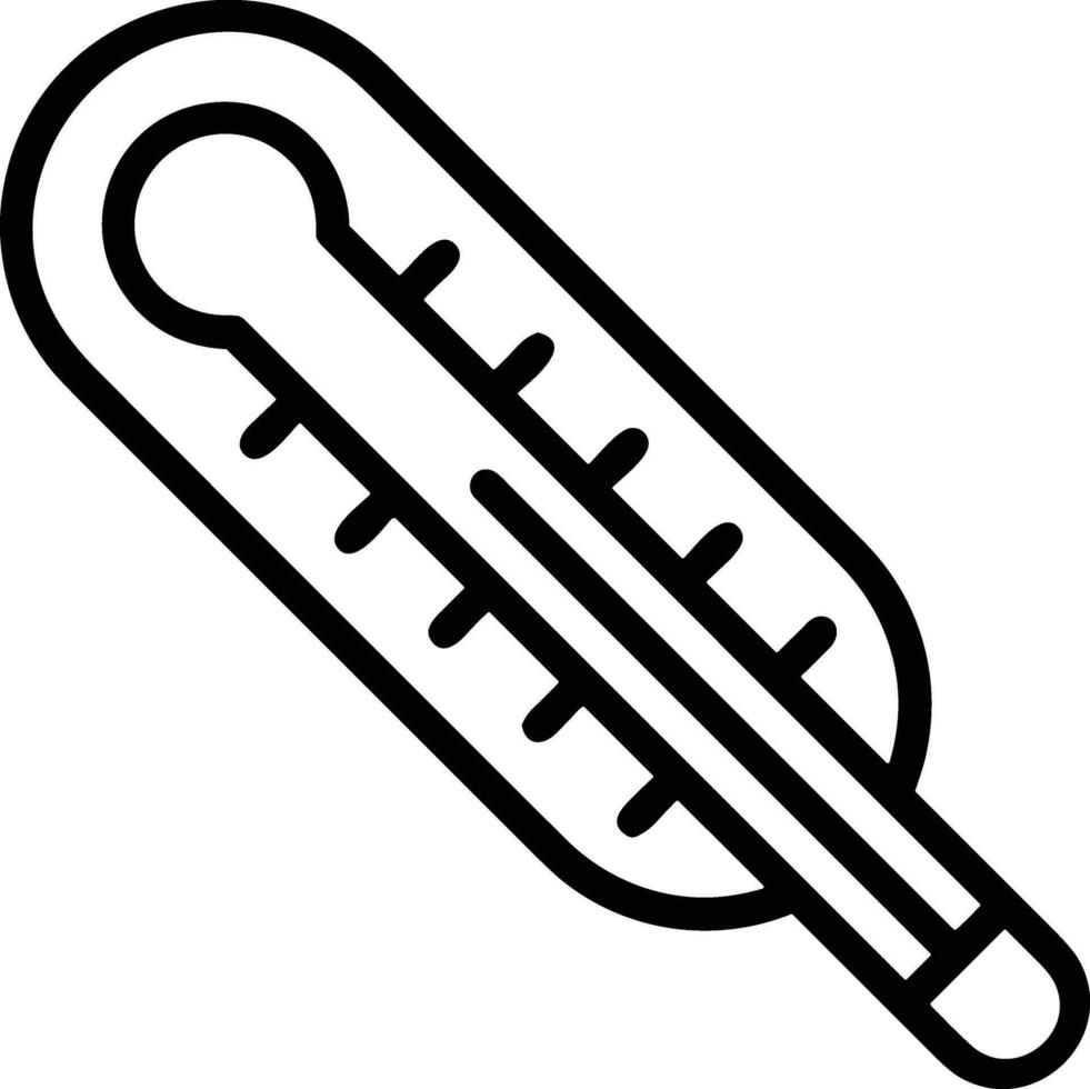 Thermometer medicine icon symbol image vector. Illustration of the temperature cold and hot measure tool design image.EPS 10 vector