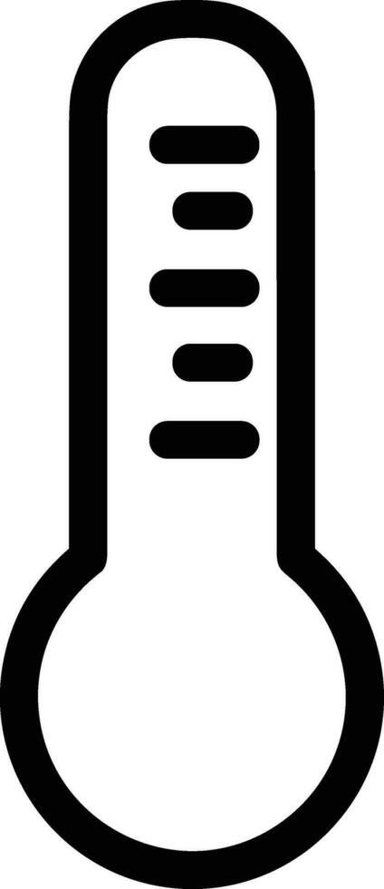 Thermometer medicine icon symbol image vector. Illustration of the temperature cold and hot measure tool design image.EPS 10 vector