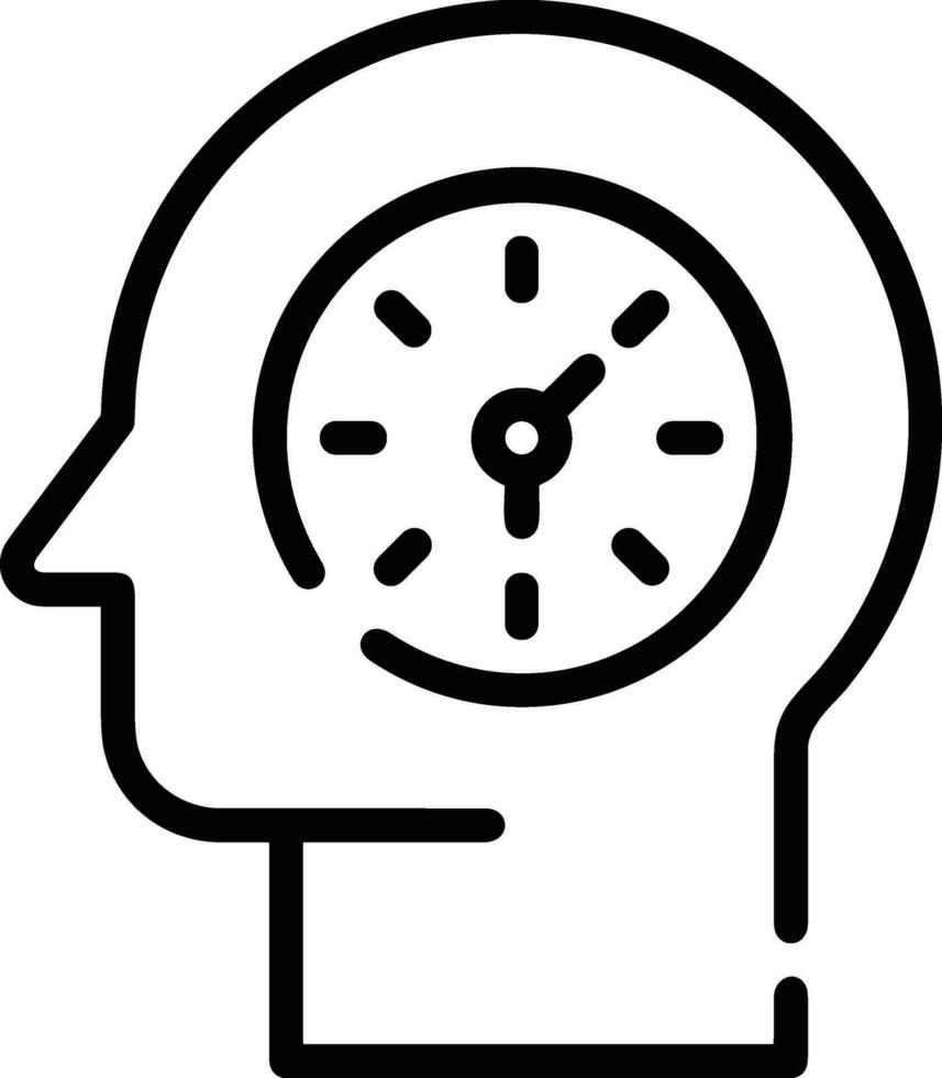 Brain idea symbol icon vector image. Illustration of the creative intelligence think design image. EPS 10