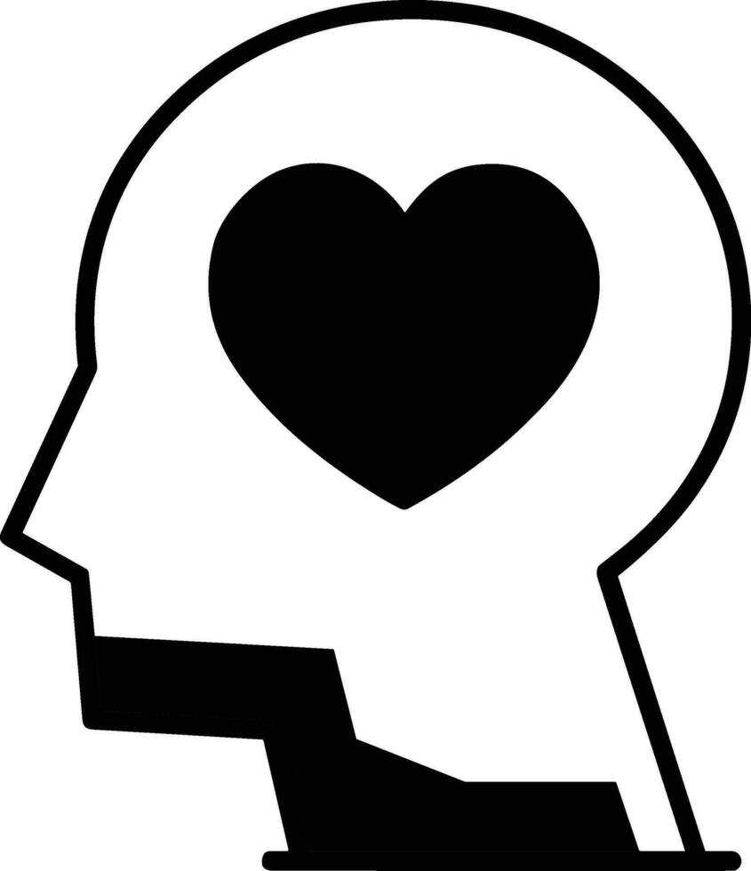 Brain idea symbol icon vector image. Illustration of the creative intelligence think design image. EPS 10