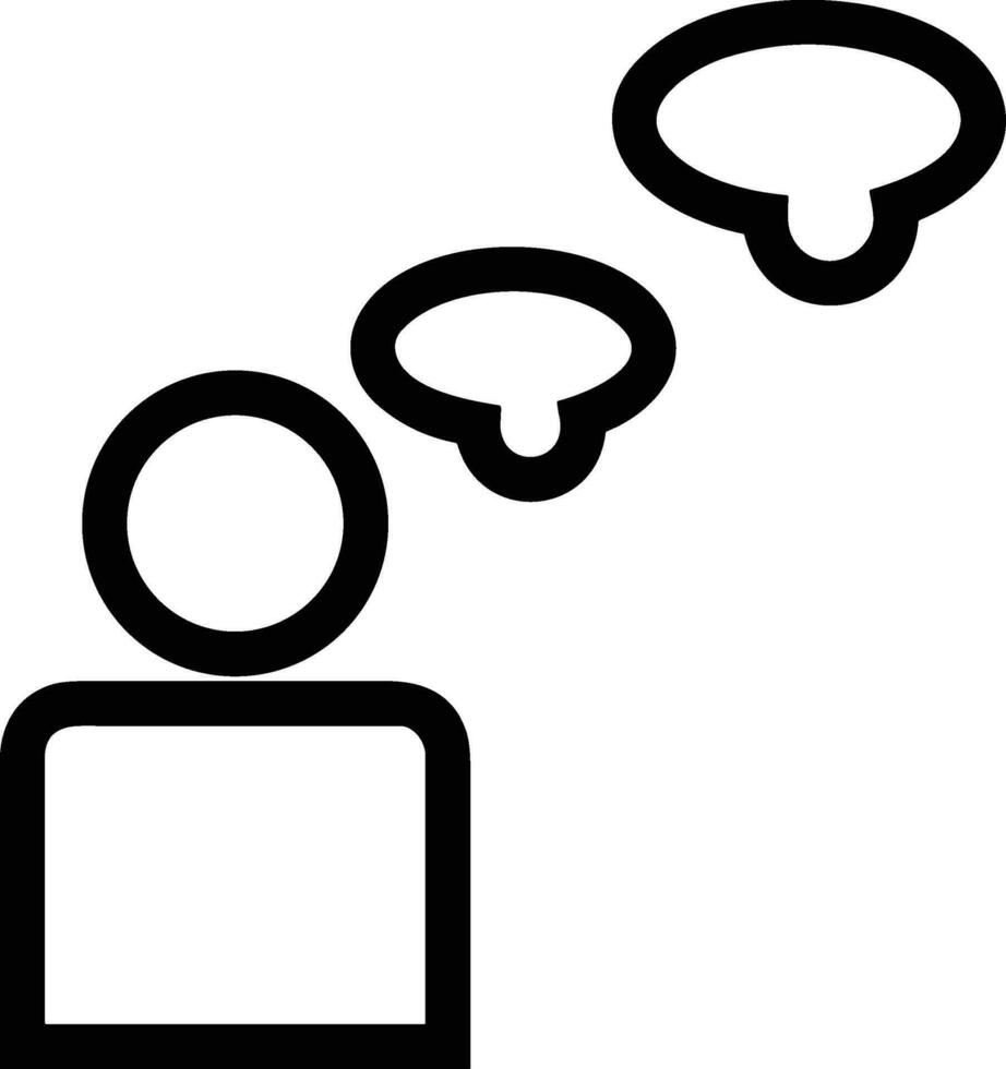 Brain idea symbol icon vector image. Illustration of the creative intelligence think design image. EPS 10