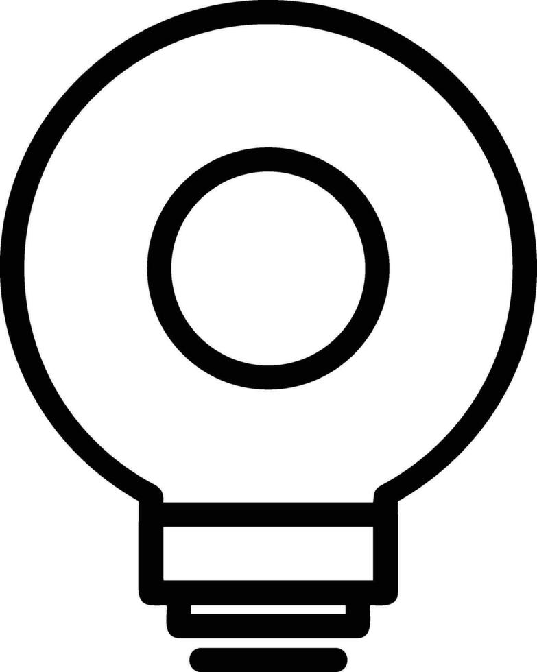 Brain idea symbol icon vector image. Illustration of the creative intelligence think design image. EPS 10
